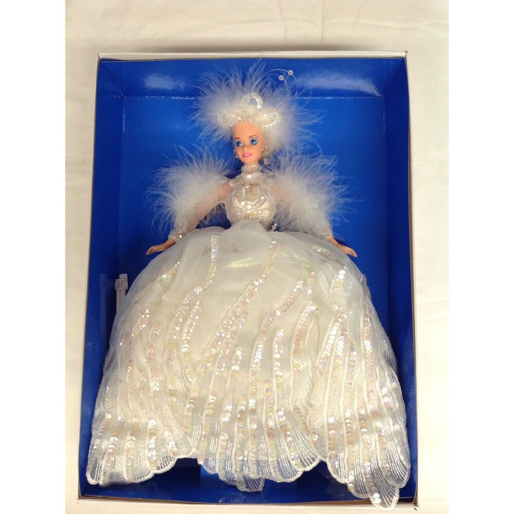 Enchanted Seasons Collection Snow Princess Barbie 11875